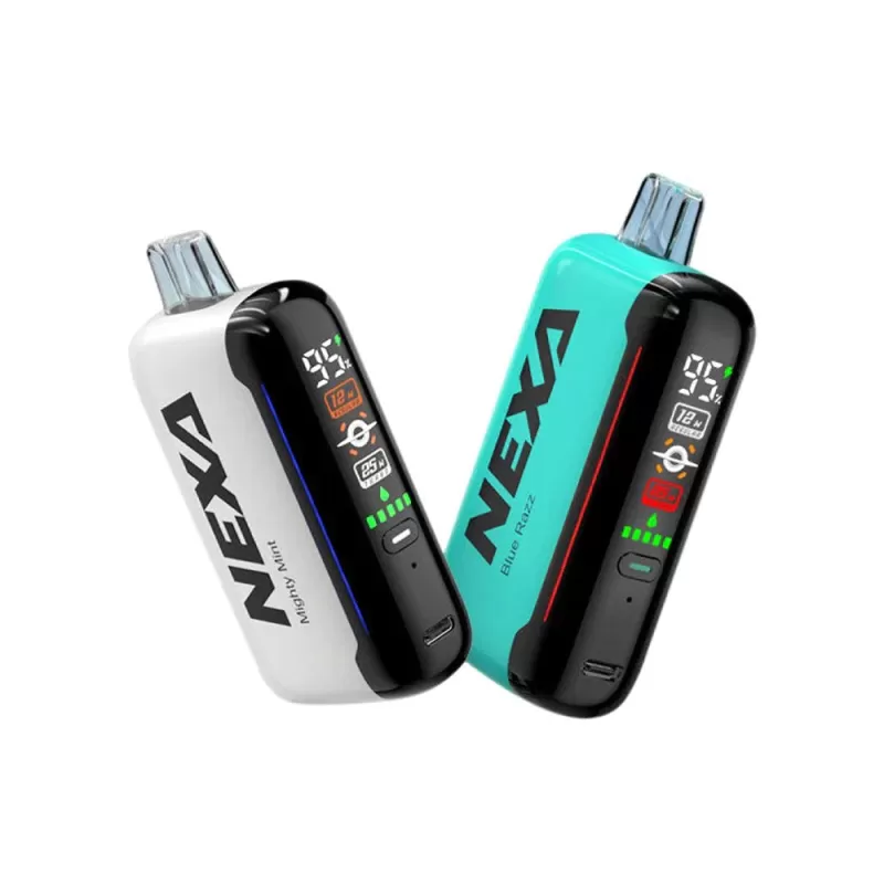 NEXA N20000 Disposable Device - 20000 Puffs - Strawberry Banana - Image 2