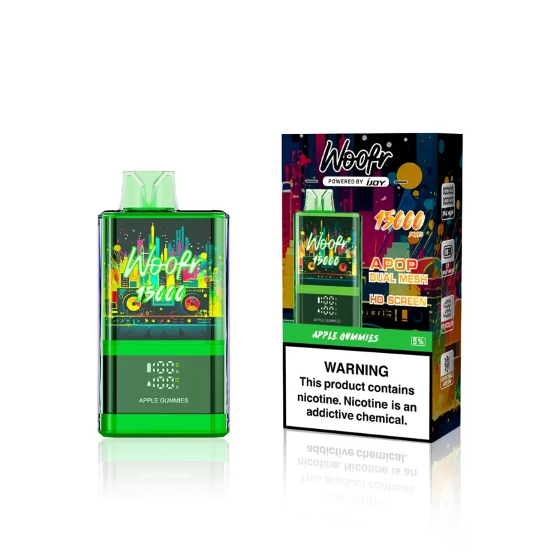 Woofr 15000 Powered by iJoy Device - 15000 Puffs - Cocomango Berry - Image 2