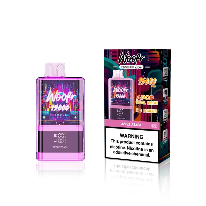 Woofr 15000 Powered by iJoy Device - 15000 Puffs - Cocomango Berry - Image 3