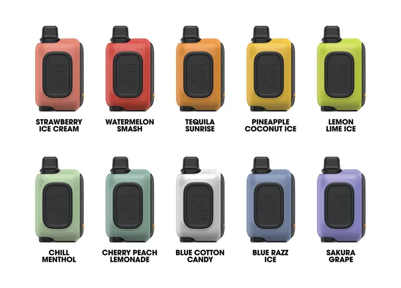 InstaBar WT15000 Disposable Device – 15000 Puffs - Watermelon Bubblegum - Image 3