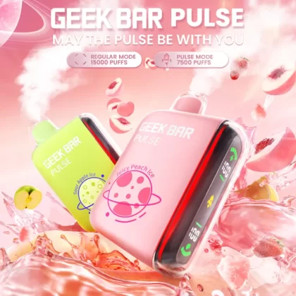Geek Bar Pulse 15K Disposable Device - 15000 Puffs - Blueberry Watermelon (Zodiac Edition)