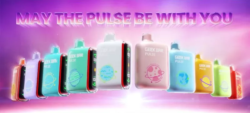 Geek Bar Pulse 15K Disposable Device - 15000 Puffs - Dragon Melon (Zodiac Edition) - Image 3