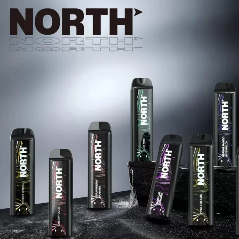 NORTH 5000 Rechargeable Disposable Device – 5000 Puffs - Mocha Frappe