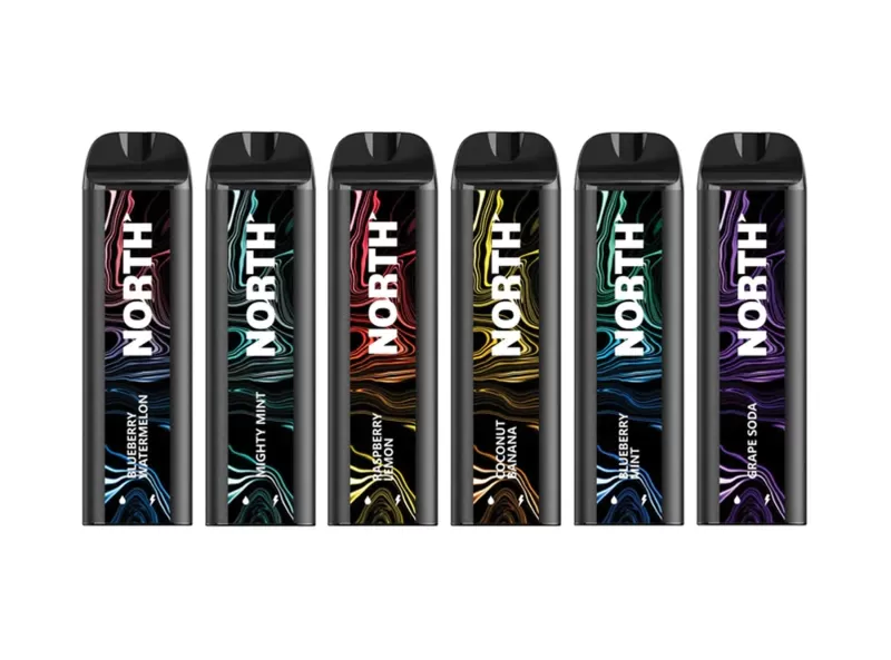 NORTH 5000 Rechargeable Disposable Device – 5000 Puffs - Mocha Frappe - Image 2