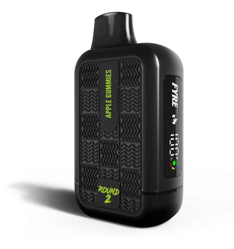 Tyson 2.0 "ROUND 2" Heavy Weight Rechargeable Disposable Device – 7500 Puffs - Cherry Berry - Image 3