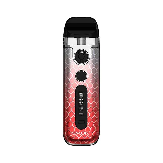 SMOK NOVO 5 30W Pod System - Silver Black Cobra - Image 3
