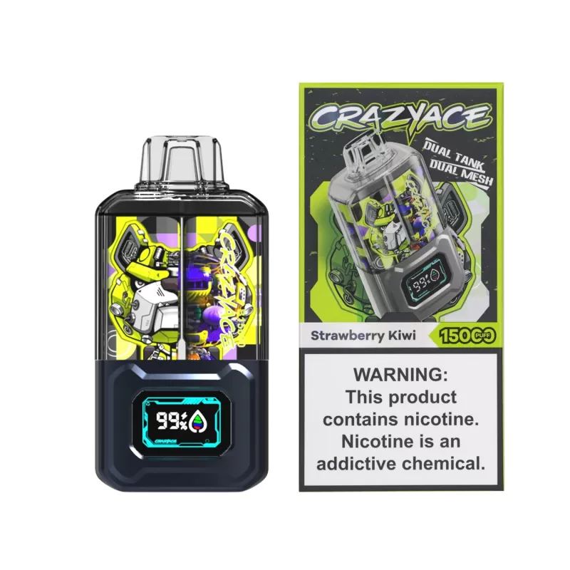 CRAZYACE B15000 Disposable Device – 15000 Puffs - Cherry Lemonade - Image 2