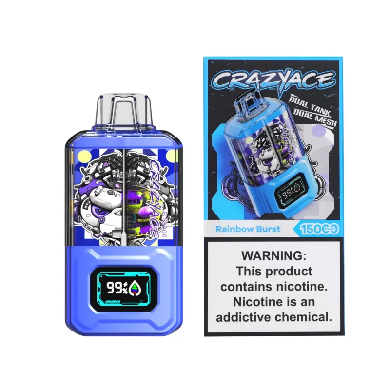 CRAZYACE B15000 Disposable Device – 15000 Puffs - Cherry Lemonade - Image 3