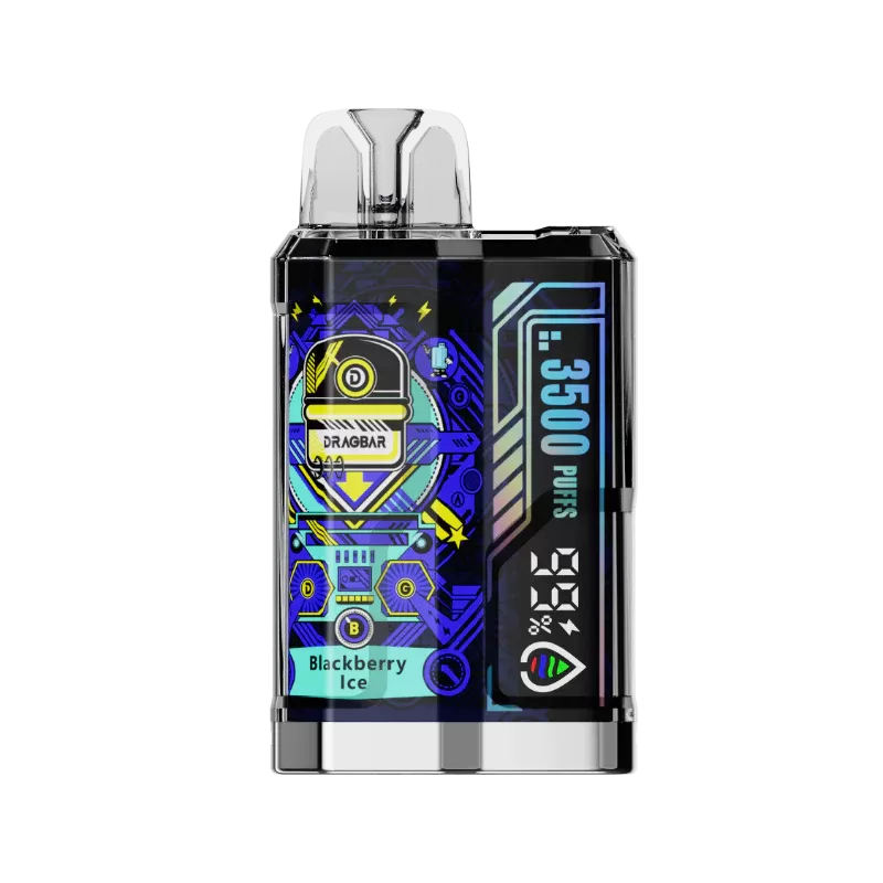 Dragbar B3500 Rechargeable Disposable Device – 3500 Puffs - Fresh Mint - Image 2