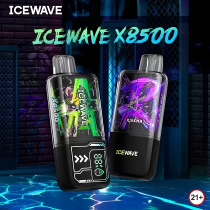 ICEWAVE X8500 Rechargeable Disposable Device - 8500 Puffs - Cherry Cola