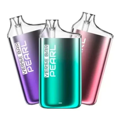 Verse Bar Pearl Rechargeable Disposable Device – 7500 Puffs - Gummy Bear