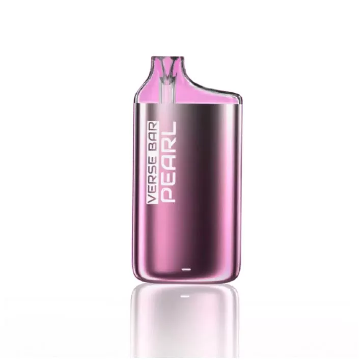 Verse Bar Pearl Rechargeable Disposable Device – 7500 Puffs - Strawberry Watermelon - Image 3