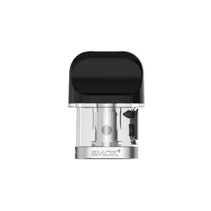 SMOK Novo X Replacement Pod - 3 Count - 0.80hm MESHED Pod