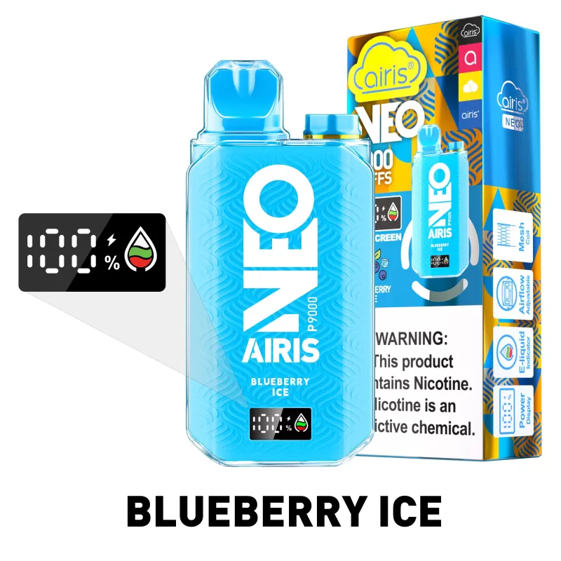 Airis NEO P9000 Disposable Vape - Kiwi Dragon Berry - Image 2