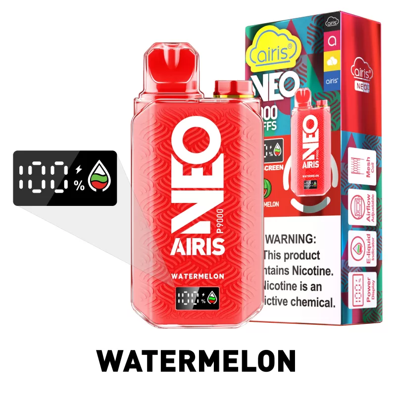 Airis NEO P9000 Disposable Vape - Kiwi Strawberry - Image 3