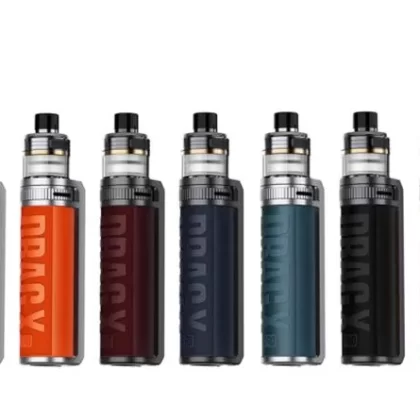 VOOPOO DRAG X PRO 100W Starter Kit - California Orange