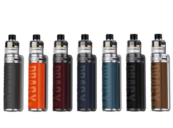 VOOPOO DRAG X PRO 100W Starter Kit - California Orange