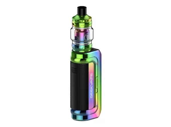 GeekVape Aegis Mini 2 M100 Kit with Z Nano 2 Tank - Rainbow Purple - Image 2