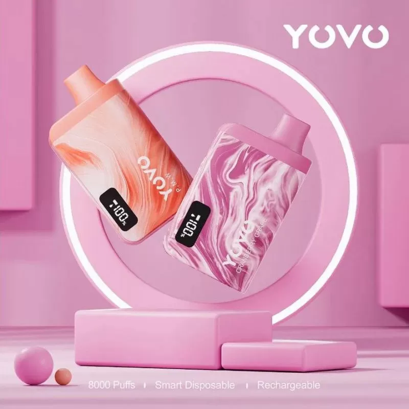 YOVO JB8000 Disposable Device - 8000 Puffs - Hawaiian Paradise