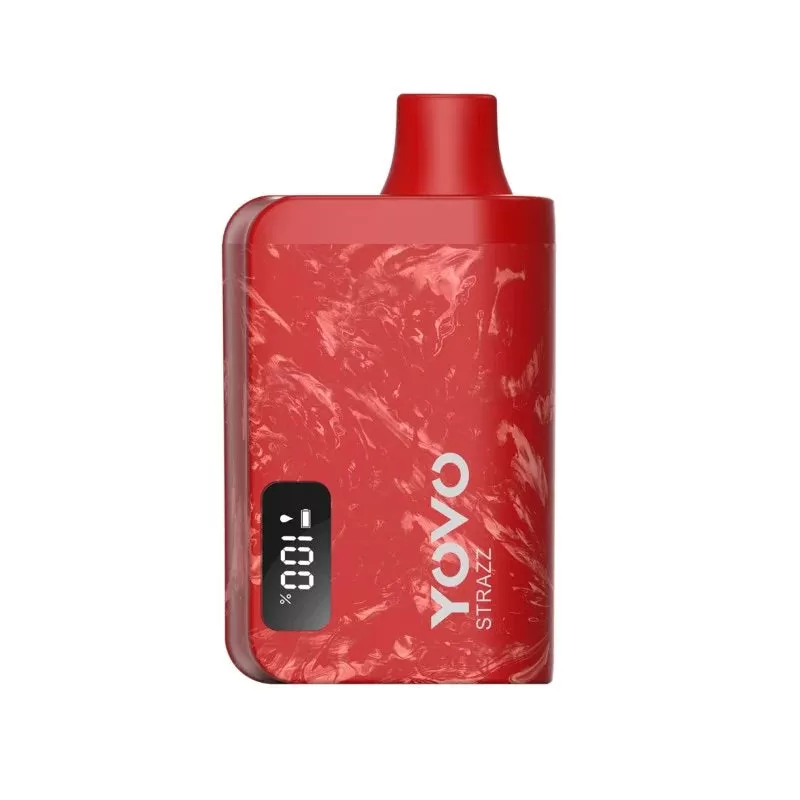 YOVO JB8000 Disposable Device - 8000 Puffs - Cherry Strawberry - Image 2
