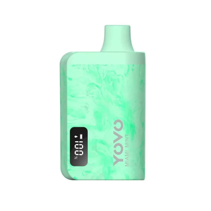 YOVO JB8000 Disposable Device - 8000 Puffs - Cherry Strawberry - Image 3