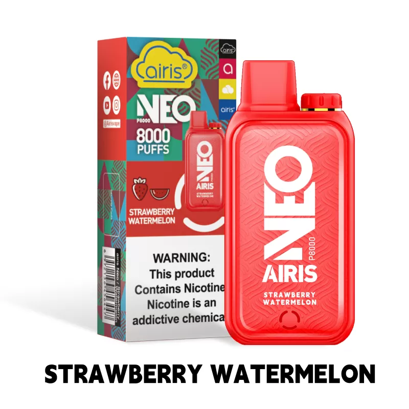 Airis NEO P8000 Disposable Vape - Triple Berry Ice