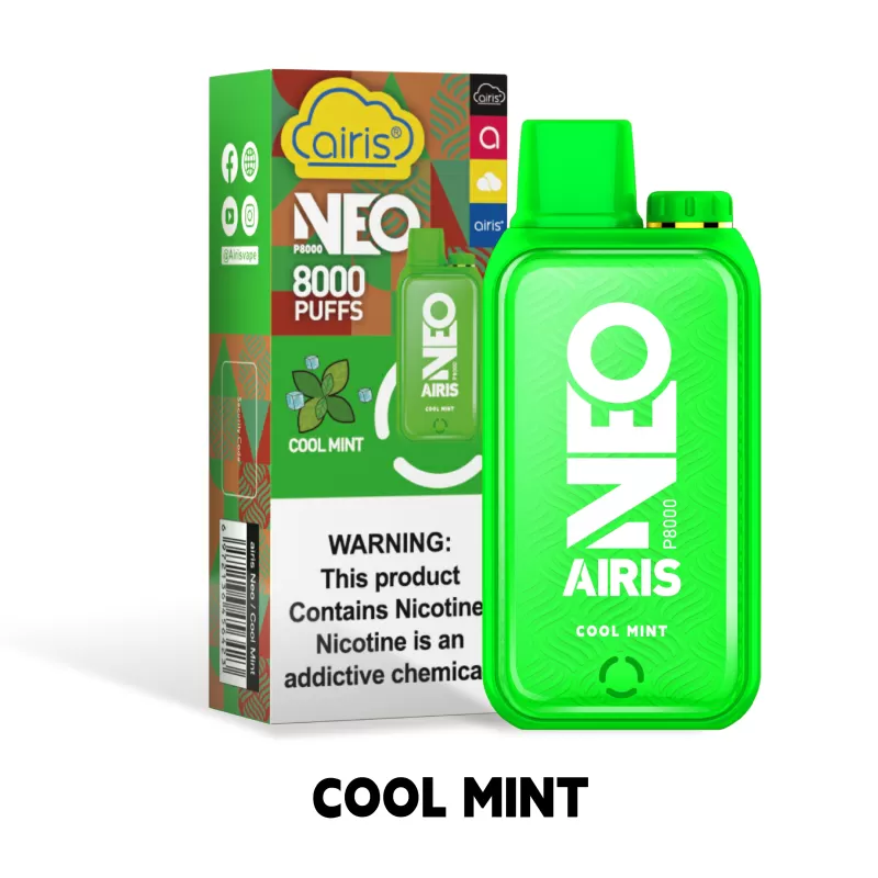 Airis NEO P8000 Disposable Vape - Kiwi Strawberry - Image 3