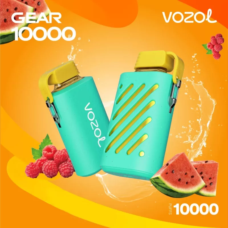 VOZOL Gear 10000 Puffs Disposable Device -10000 Puffs - Forest Berry Storm