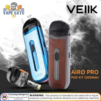 VEIIK Airo Pro Pod Kit 1200mAh - Gray