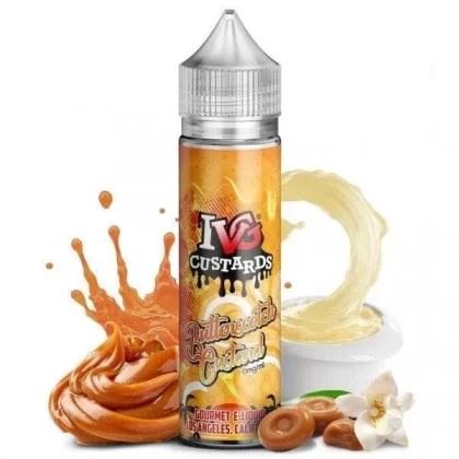 Butterscotch Custard 60ml E juice by IVG - 3 mg / 60 ml