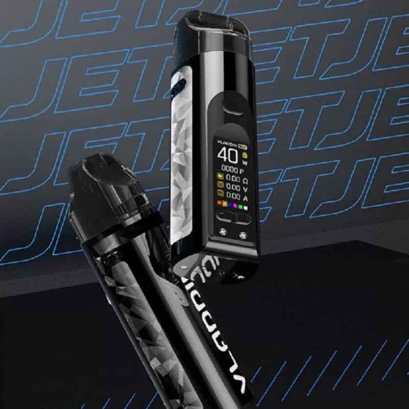 Vladdin Jet Kit 40W 1500mAh - Black Prism - Image 2