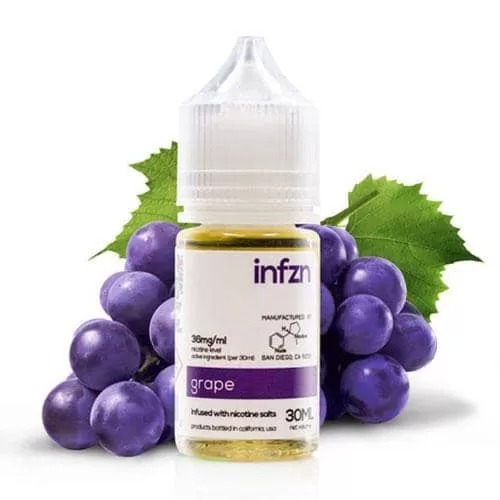 INFZN - Grape 30 ml - SaltNic - 36 mg / 30 ml