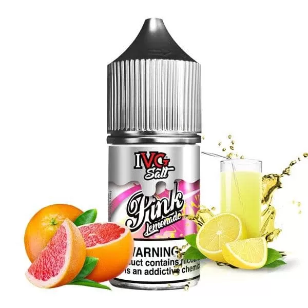 Pink Lemonade 30ml Saltnic by IVG - 30 mg - 30 ml