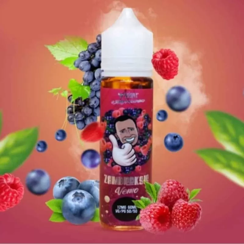 Zambroksis - Vemo - By Dr. Vapes 60ml E liquid - 3 mg - 60 ml