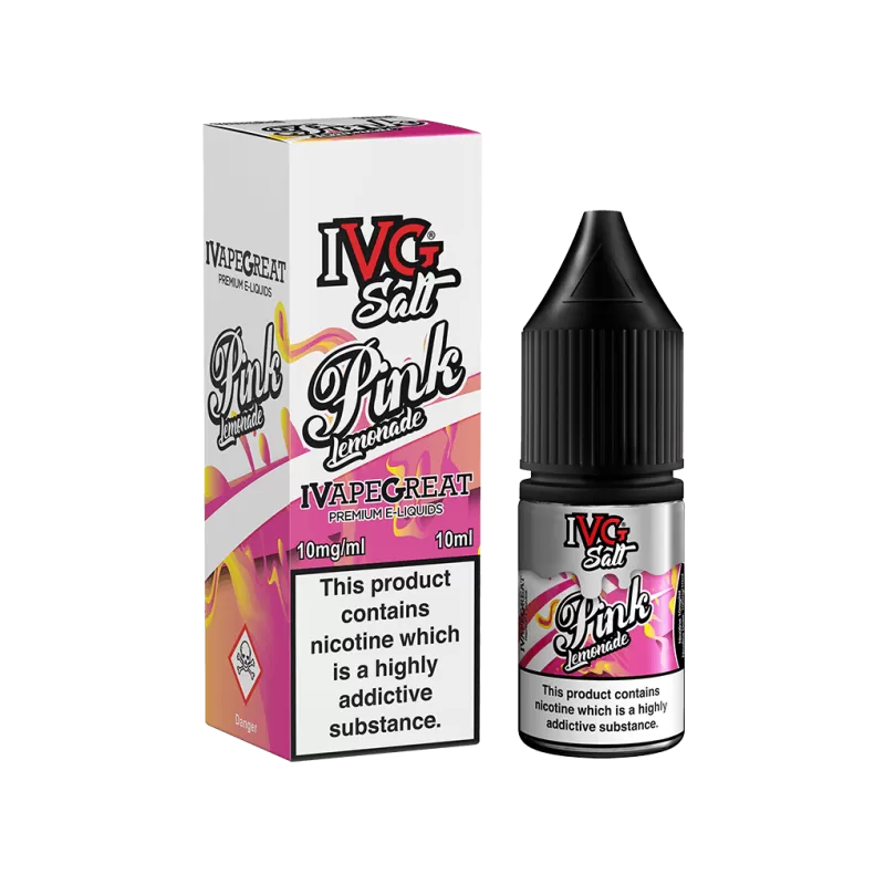Pink Lemonade 30ml Saltnic by IVG - 30 mg - 30 ml - Image 2
