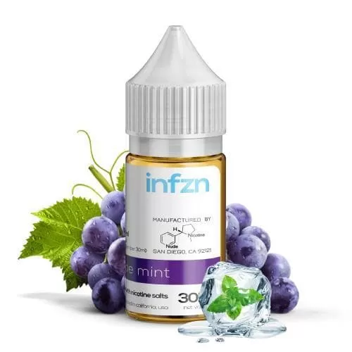 INFZN - Grape Mint 30 ml - SaltNic - 50 mg / 30 ml