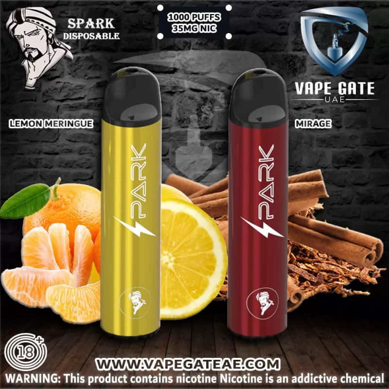 Spark Disposable Pod (1000 Puffs ) - MADE IN USA - MYSTERY TOBACCO - Image 2