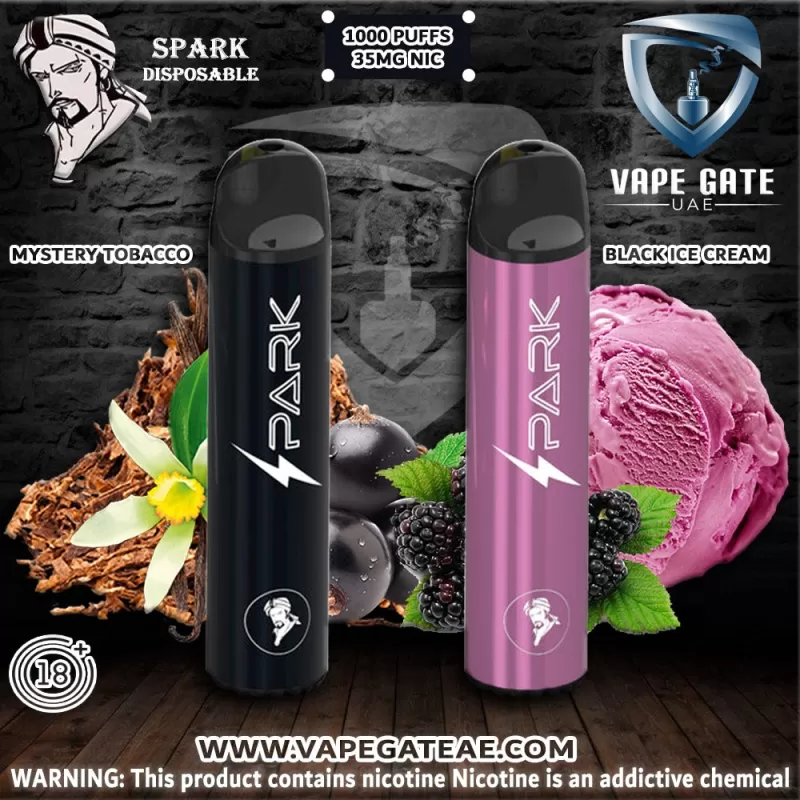 Spark Disposable Pod (1000 Puffs ) - MADE IN USA - LIME LUSH - Image 3