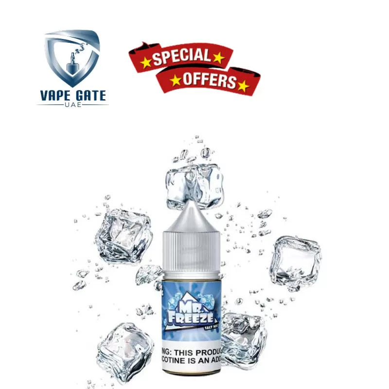 Pure Ice 30 ml SaltNic - by Mr. Freeze - 35 mg / 30 ml