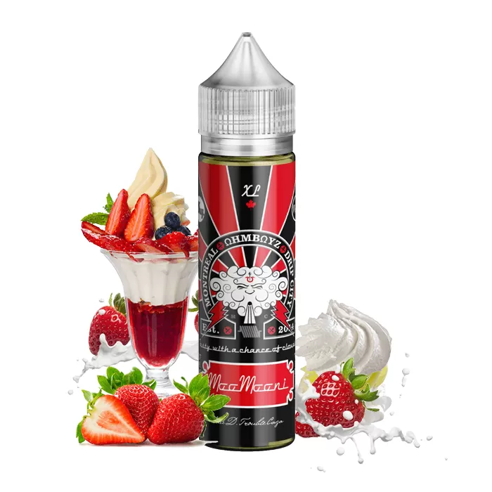 MOOMOONI 60ml E juice - by Ohmboyz Drip City - 6 mg / 60 ml