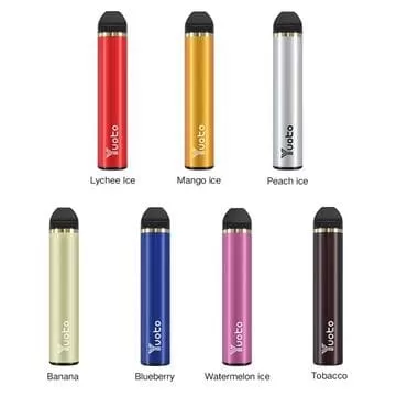 Yuoto Disposable Pod Device (30mg) - Lychee Ice - Image 2