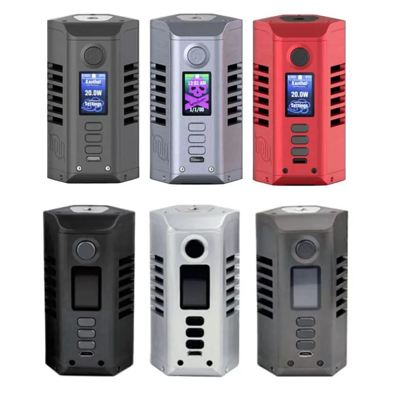 Dovpo Odin 200W 21700 Box Mod - Gunmetal