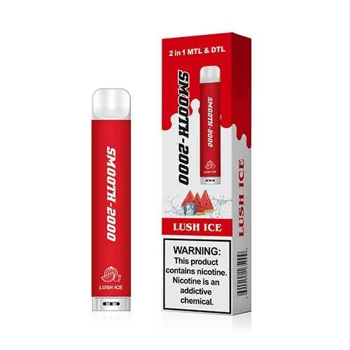 Smooth 2000 Disposable (30MG - 2000 MTL & DTL Puffs) - Georgian Peach - Image 3