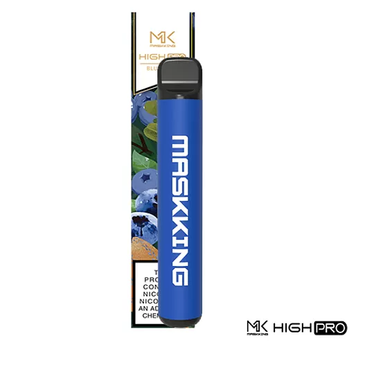Maskking High PRO (Buy 2 Get 1 FREE) Disposable 1000 Puffs - Ice Peach - Image 3