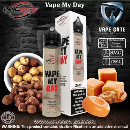 VAPE MY DAY - BY INNEVAPE ELIQUID - 6 mg - 75 ml