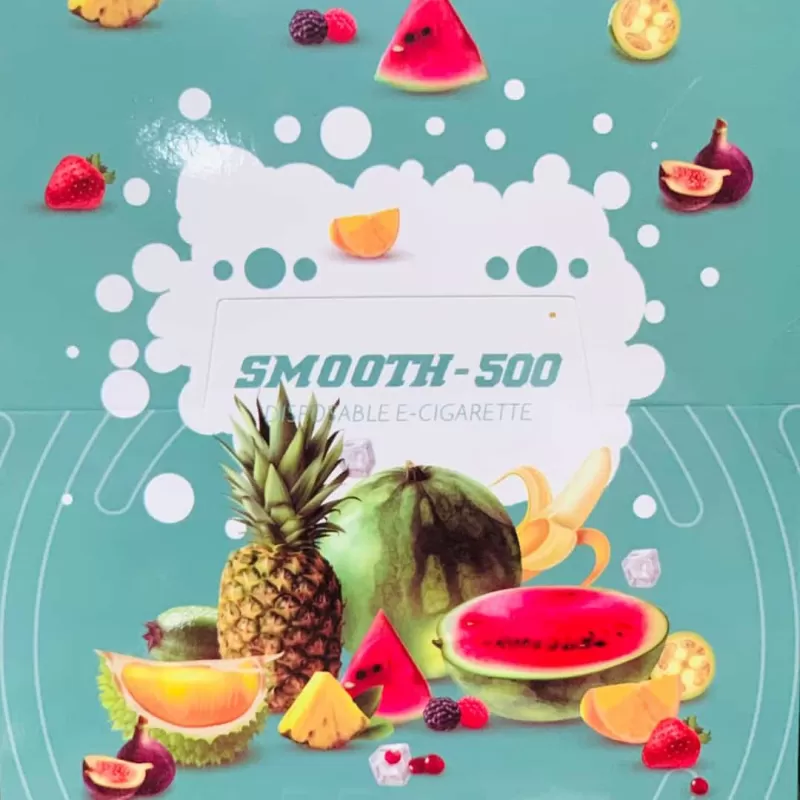 SMOOTH-500 DISPOSABLE KIT 500 PUFFS (3PCS/PACK) - Taro Coconut Ice Cream