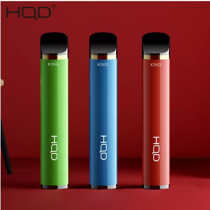 HQD King Disposables Pod Device (2000 Puffs) - Grape