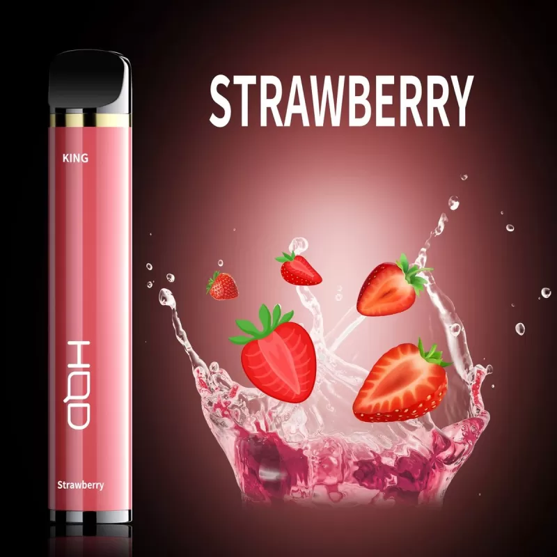 HQD King Disposables Pod Device (2000 Puffs) - Grape - Image 3