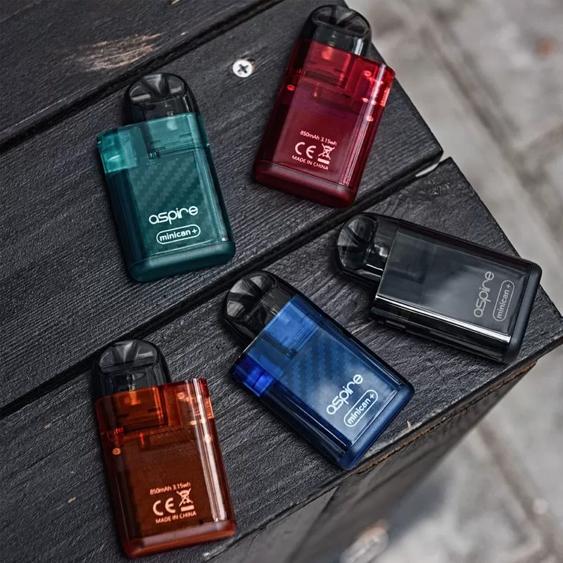 ASPIRE - MINICAN PLUS 850MAH KIT - Green - Image 2