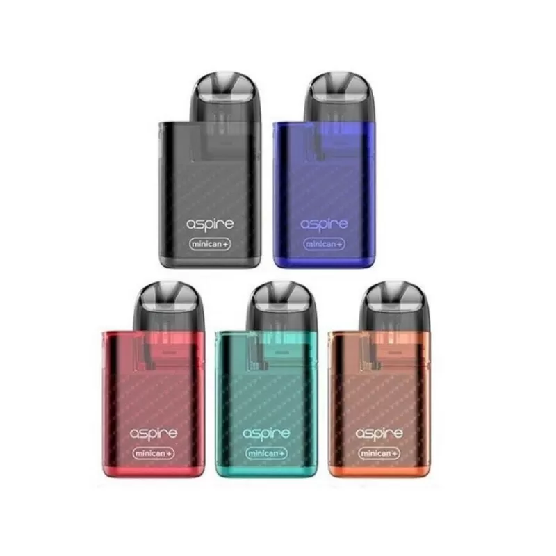 ASPIRE - MINICAN PLUS 850MAH KIT - Green - Image 3